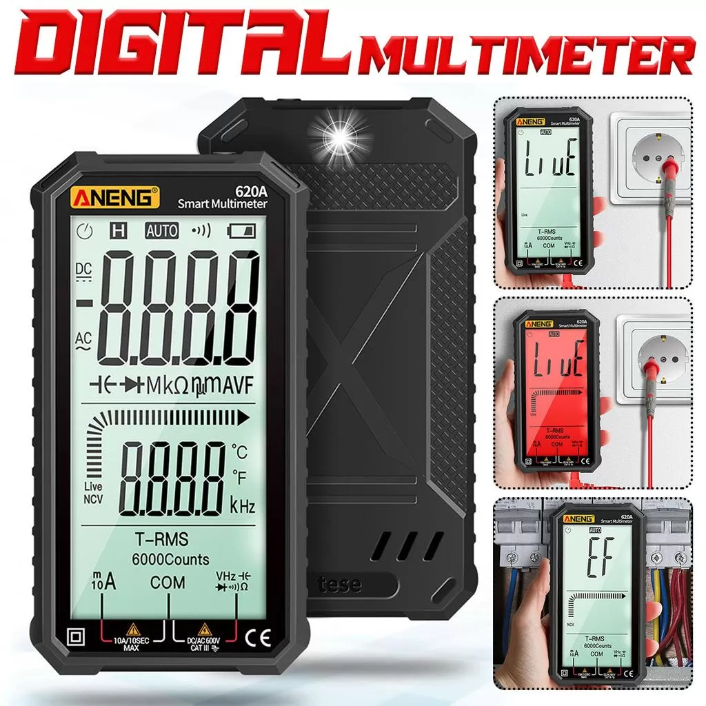 ANENG 620A Digitale Smart Multimeter - image 3