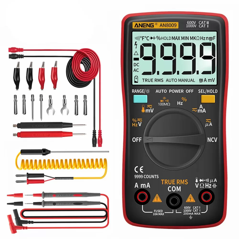 ANENG AN8008 Mini Digital Multimeter - image 3
