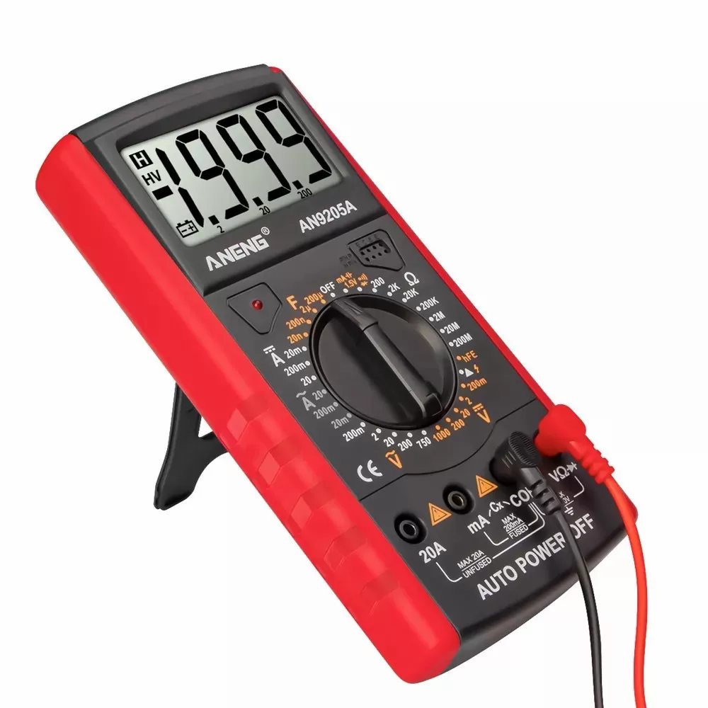 ANENG AN9205A LCD Digital Multimeter - image 3