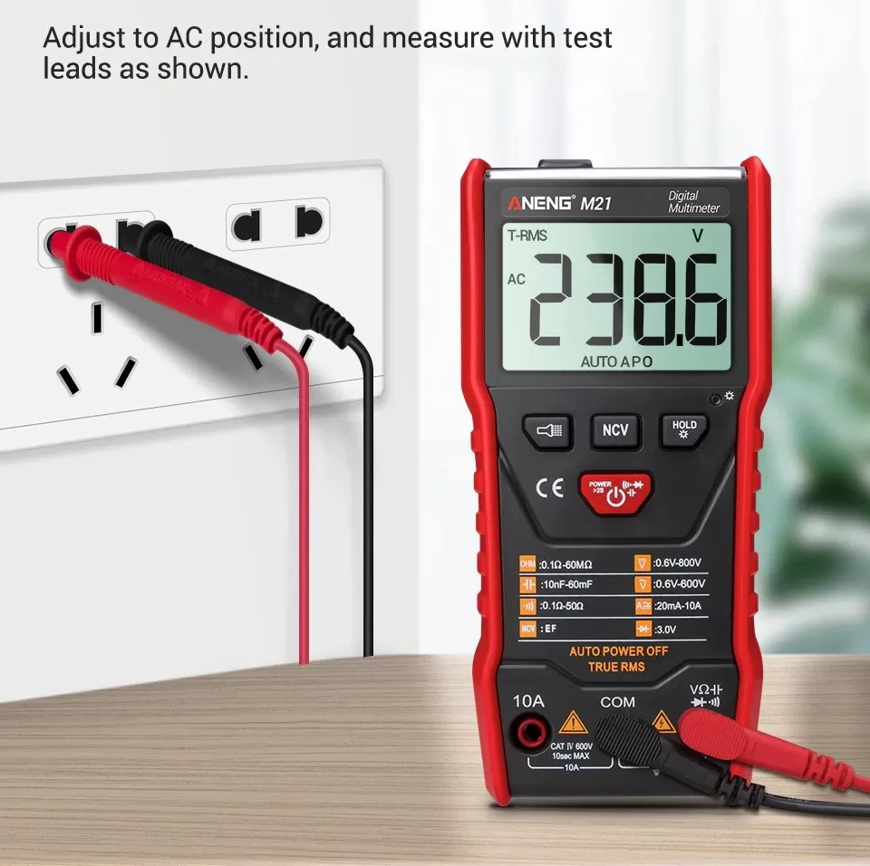 ANENG M21 Digital Auto Multimeter - image 3