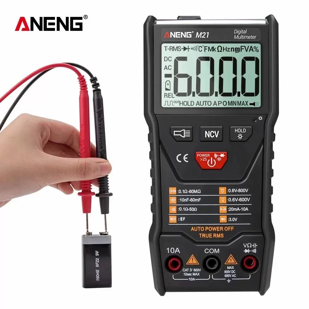 ANENG M21 Digital Auto Multimeter - image 4