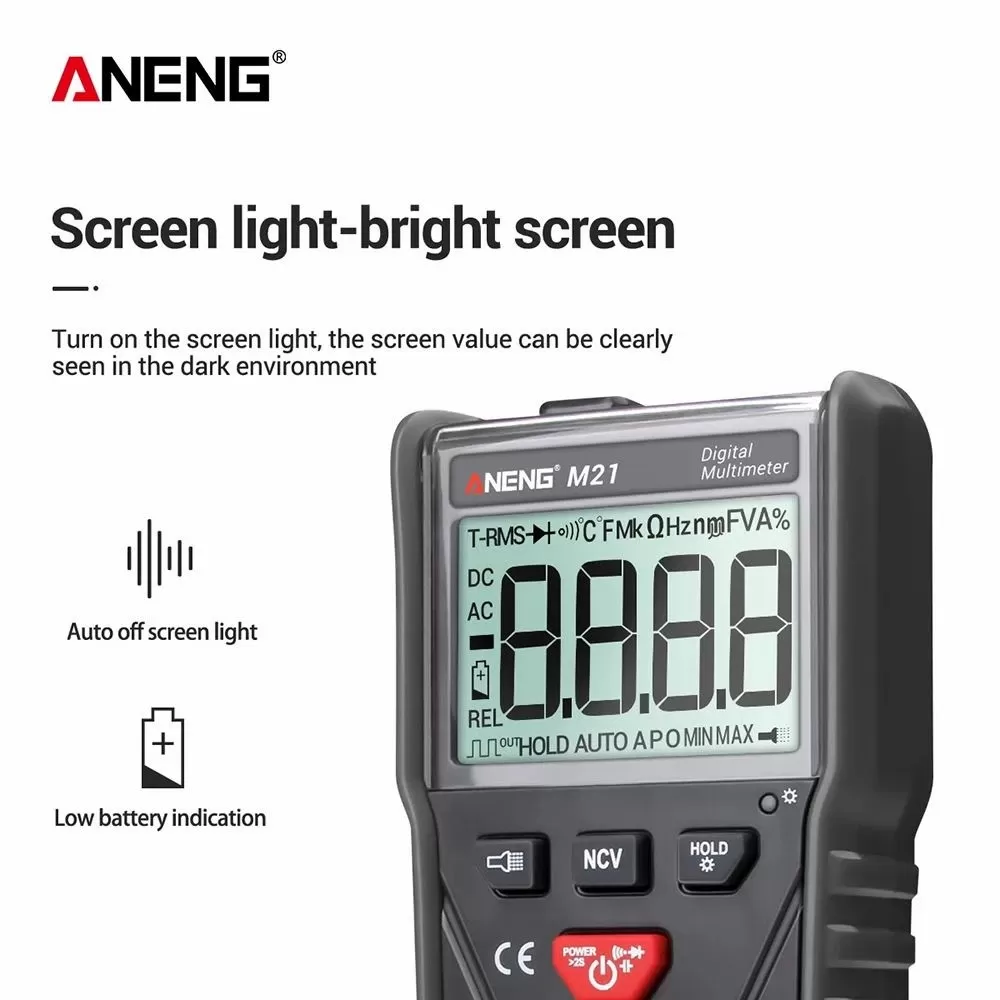 ANENG M21 Digital Auto Multimeter - image 5