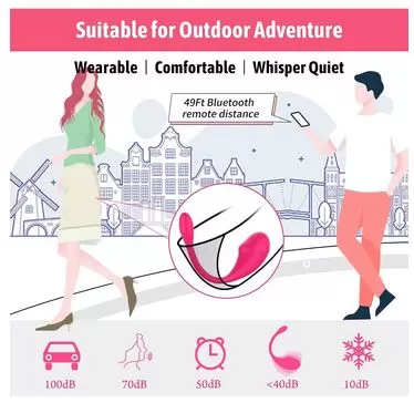 APP Remote  Bluetooth Control Wireless Sex Egg Toys - image 5