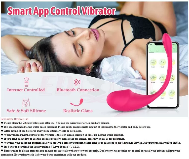 APP Remote  Bluetooth Control Wireless Sex Egg Toys - image 7