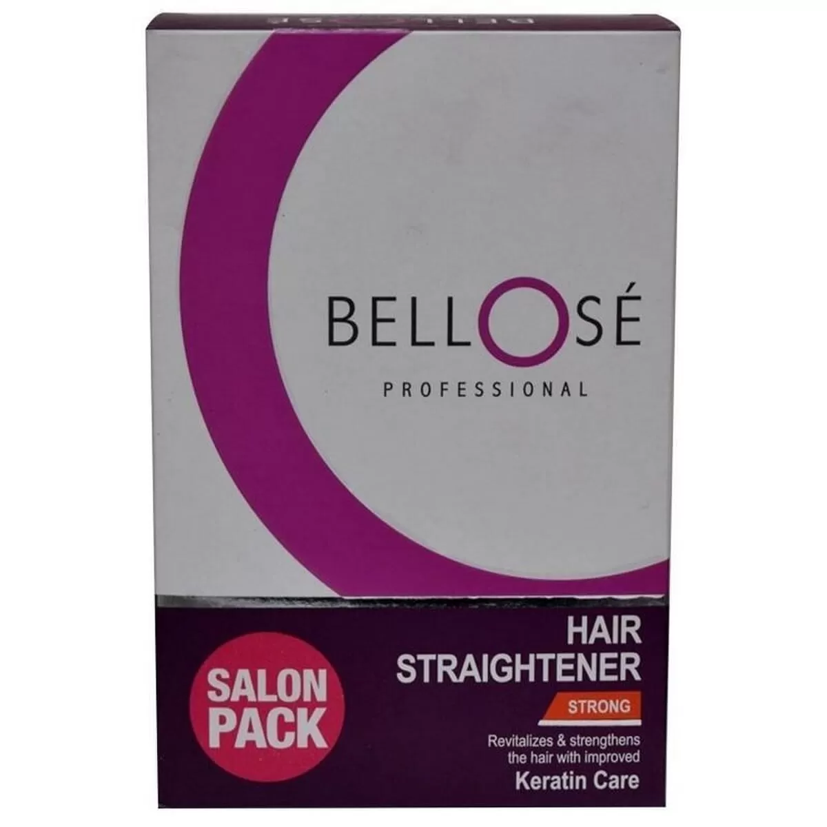 Bellose Hair Salon Double Pack Straightening Cream - image 5
