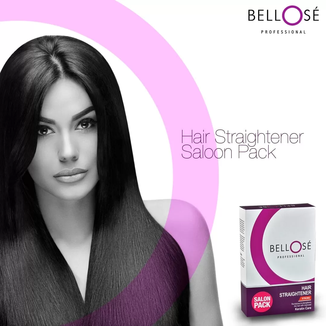 Bellose Hair Salon Double Pack Straightening Cream - image 2