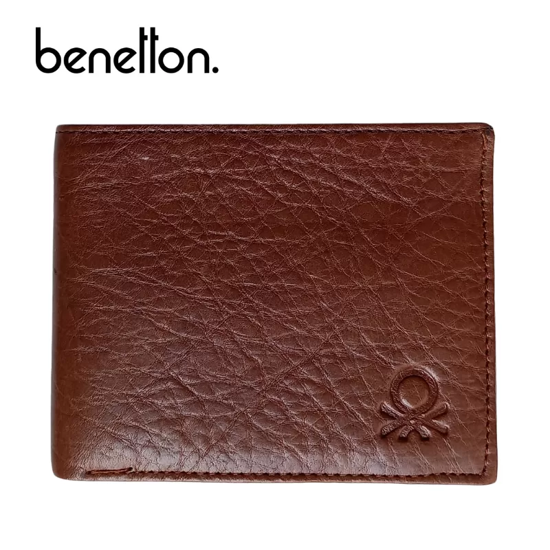 Bentton New Men's Leather Wallet with Birthday GIFT BOX - image 2