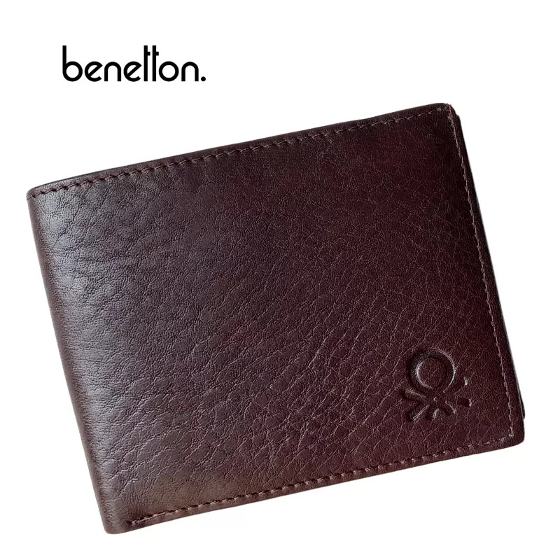 Bentton New Men's Leather Wallet with Birthday GIFT BOX - image 3