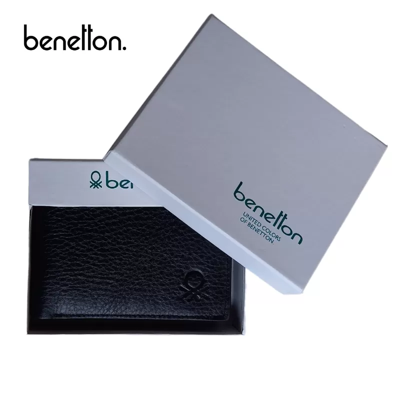 Bentton New Men's Leather Wallet with Birthday GIFT BOX - image 7