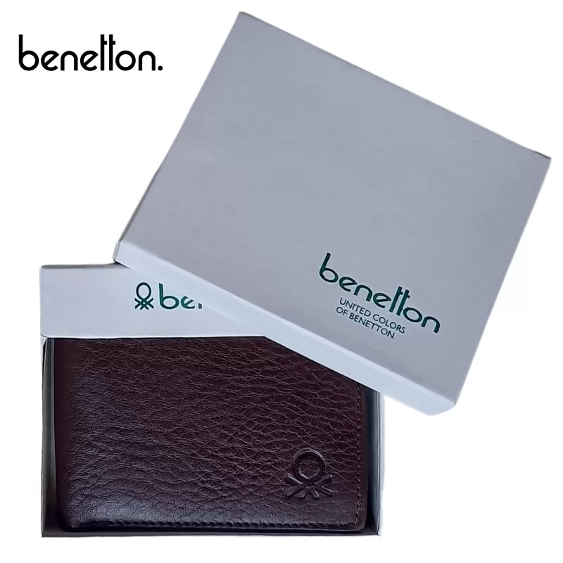 Bentton New Men's Leather Wallet with Birthday GIFT BOX - image 11