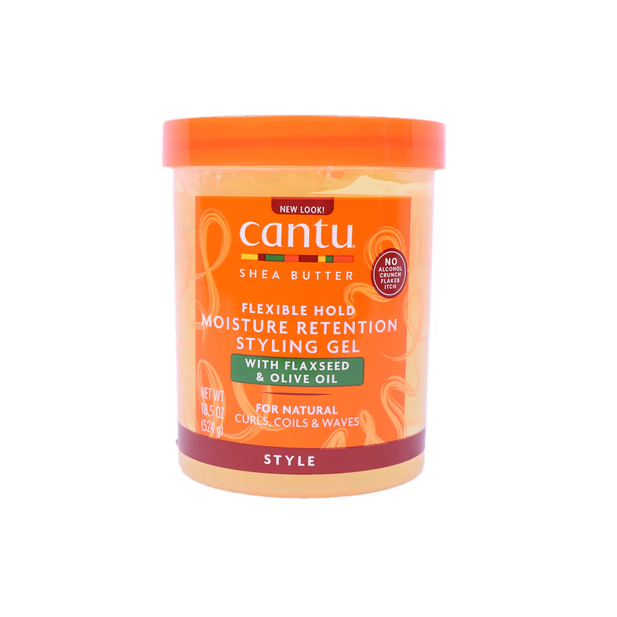 CANTU Shea Butter Flexible Hold Retention Styling Gel