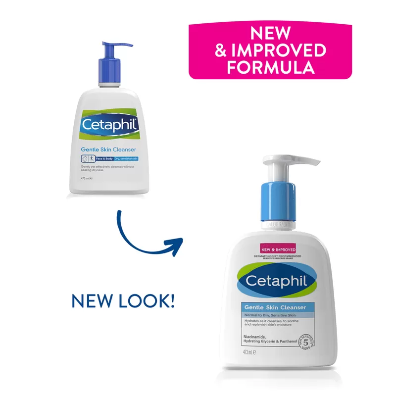 CETAPHIL Gentle Skin Cleanser 236ml - Made in UK - image 2