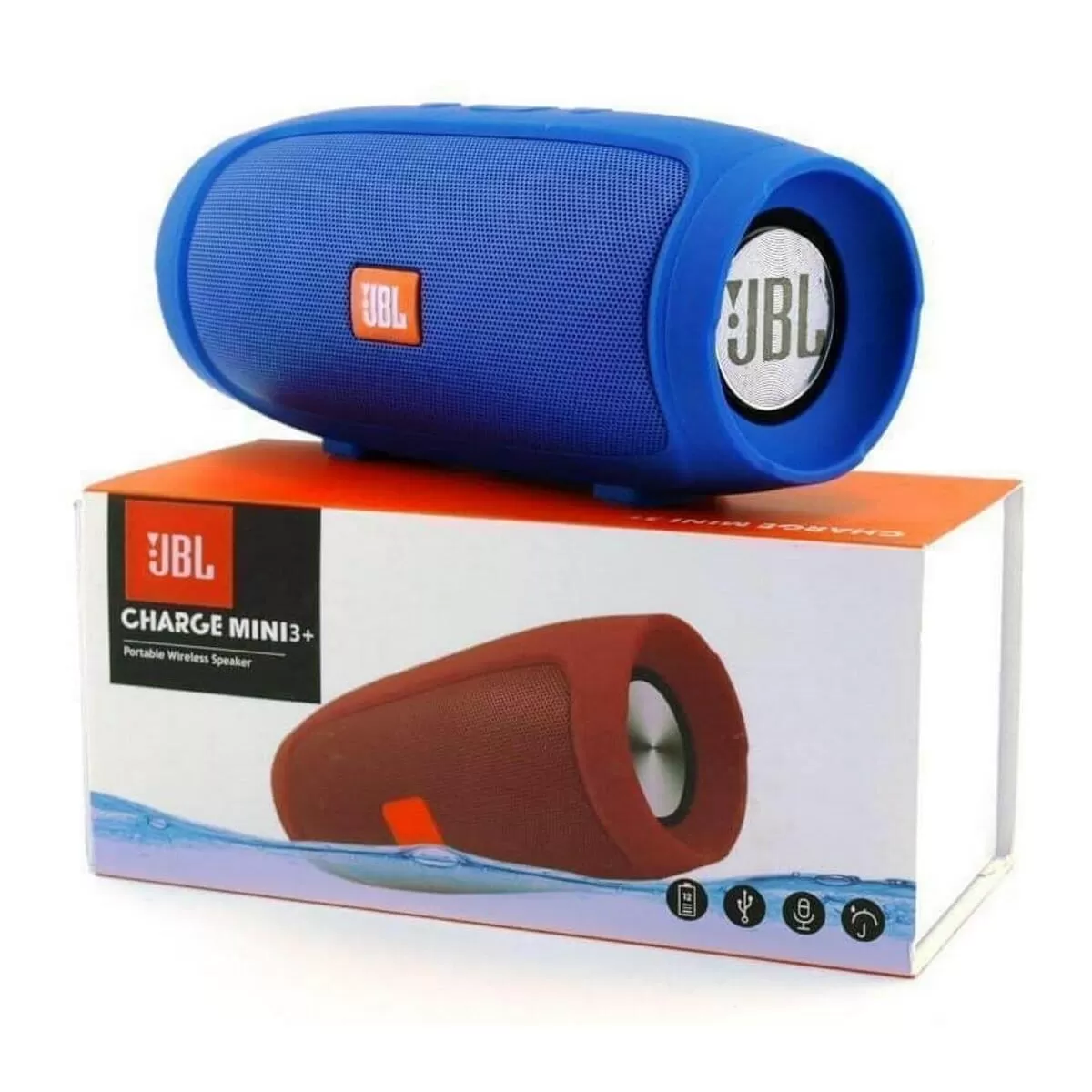 Charge mini 3+ bluetooth speaker - image 2