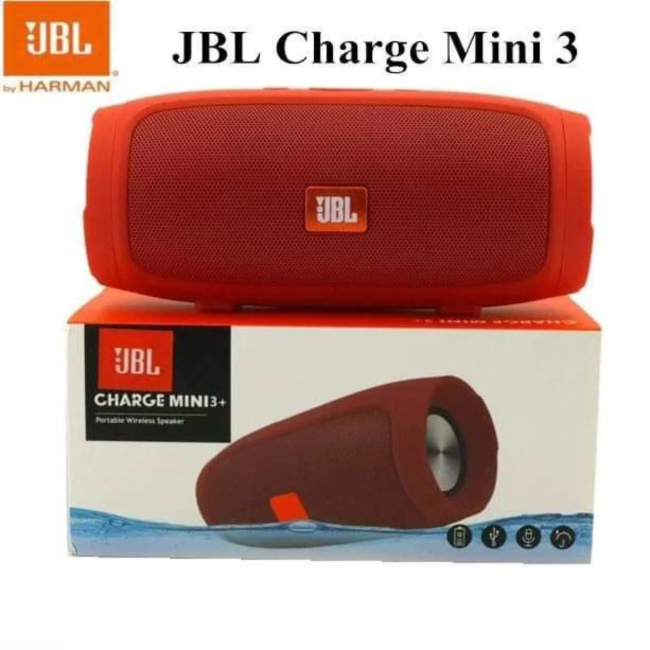 Charge mini 3+ bluetooth speaker - image 3