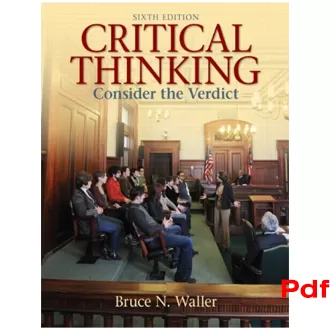 CRITICAL THINKING Pdf Book