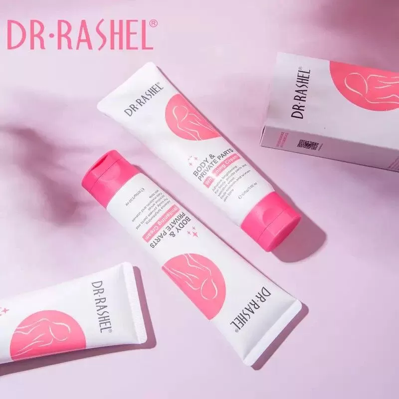 Dr Rashel Body & Private Parts Whitening Cream 100g