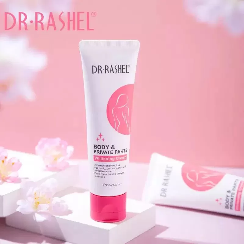Dr Rashel Body & Private Parts Whitening Cream 100g - image 2