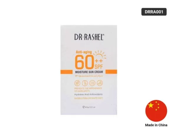 DR RASHEL Moisture Sun Cream 60g (SPF60)