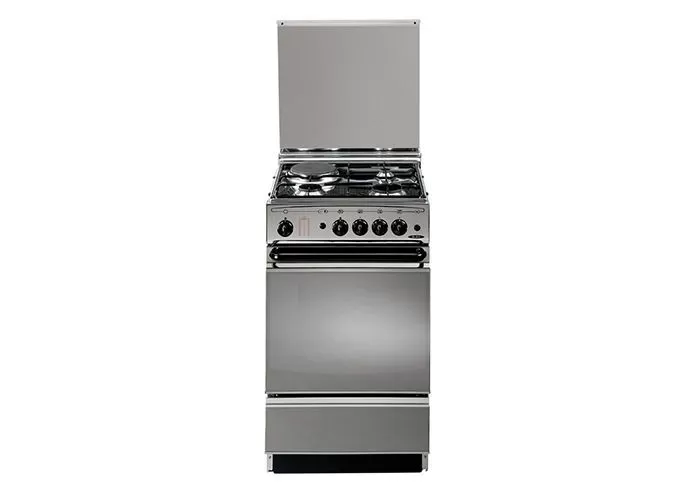 ELBA- 3GASBURNER +1ELEC.PLATCOOKERWITHELEC.OVEN- 50CM