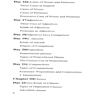 English Grammar Master 30Days Pdf Book - image 2