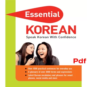 Essential Korean Speak Korean with Confidence Pdf Book