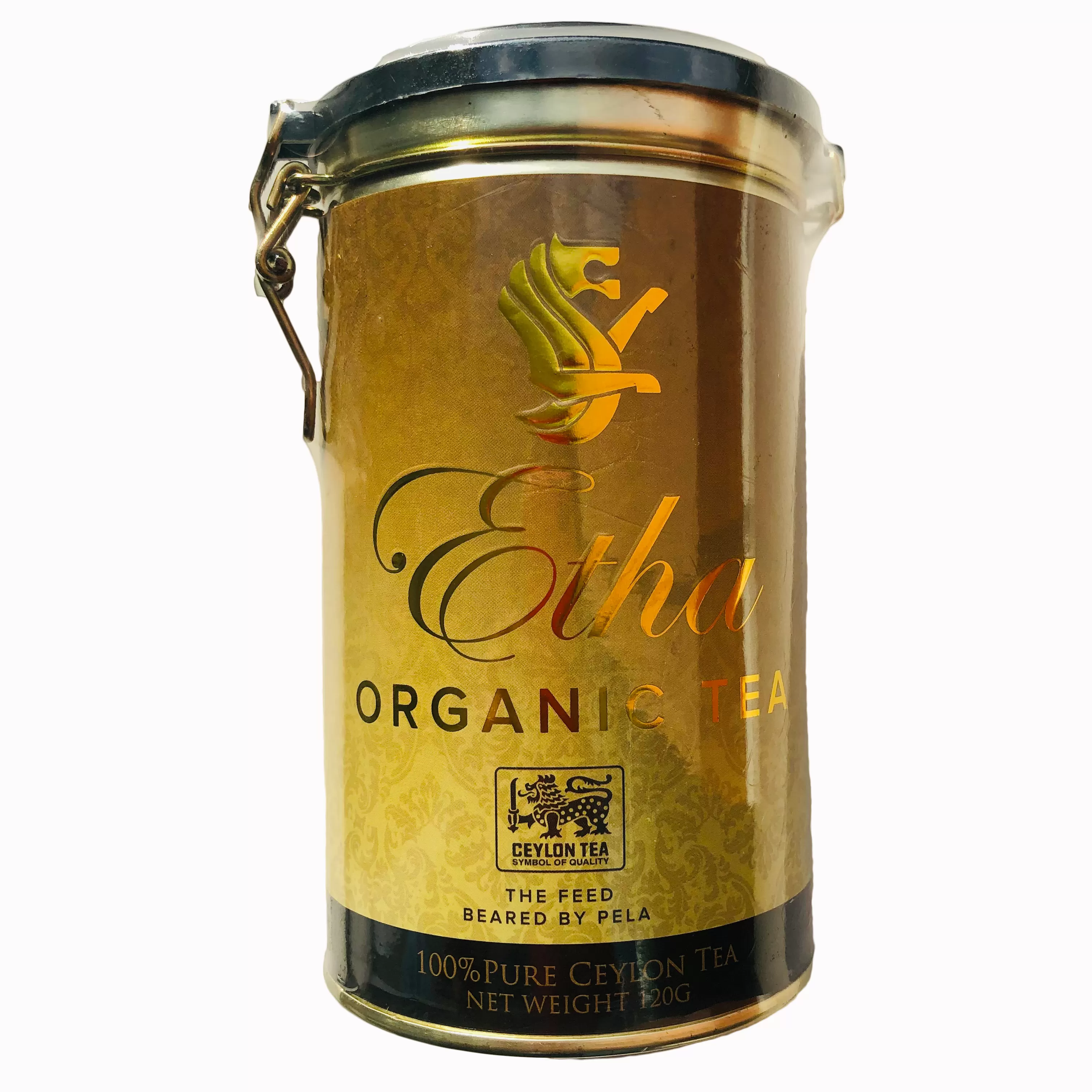 Etha Pure Ceylon Organic Black Tea 120g | OPA Tea Grade