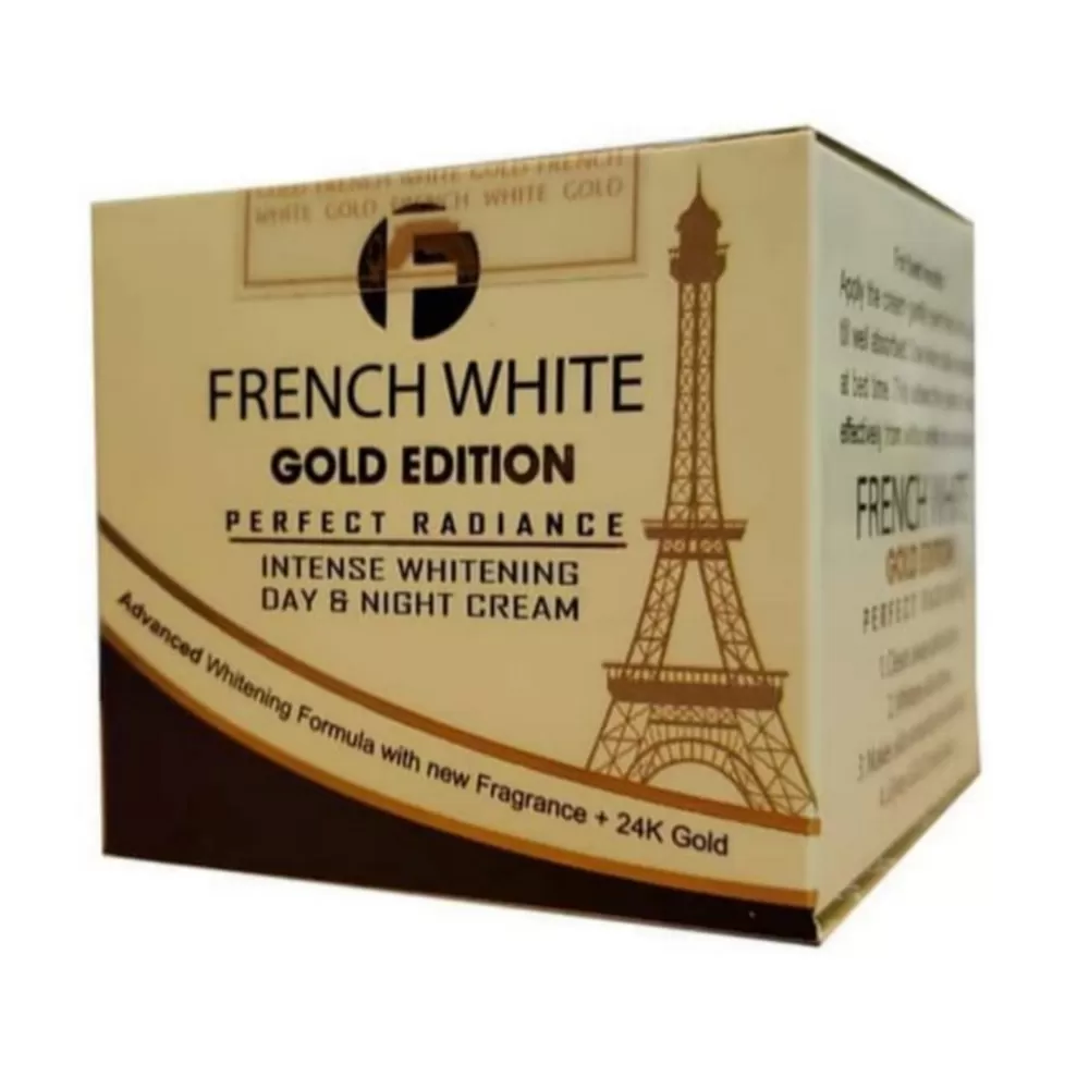 French White Gold Edition - Whitening Cream (48g)