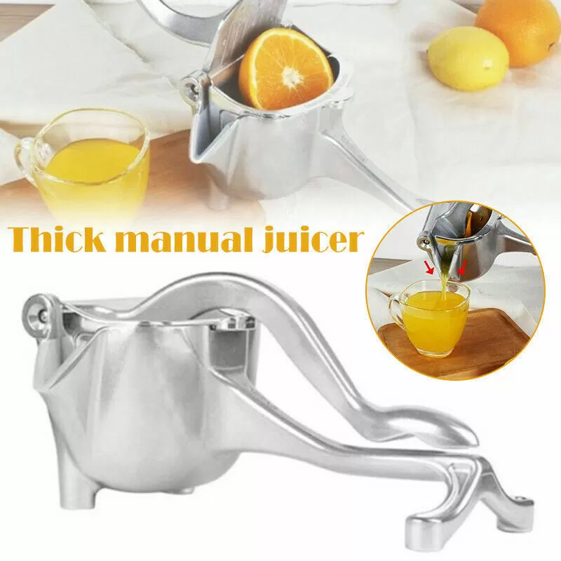 Fruit Press surfaced with Innoxious Material