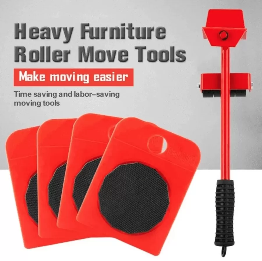 Furniture Mover Tool Lifter Sliders Kit - image 2