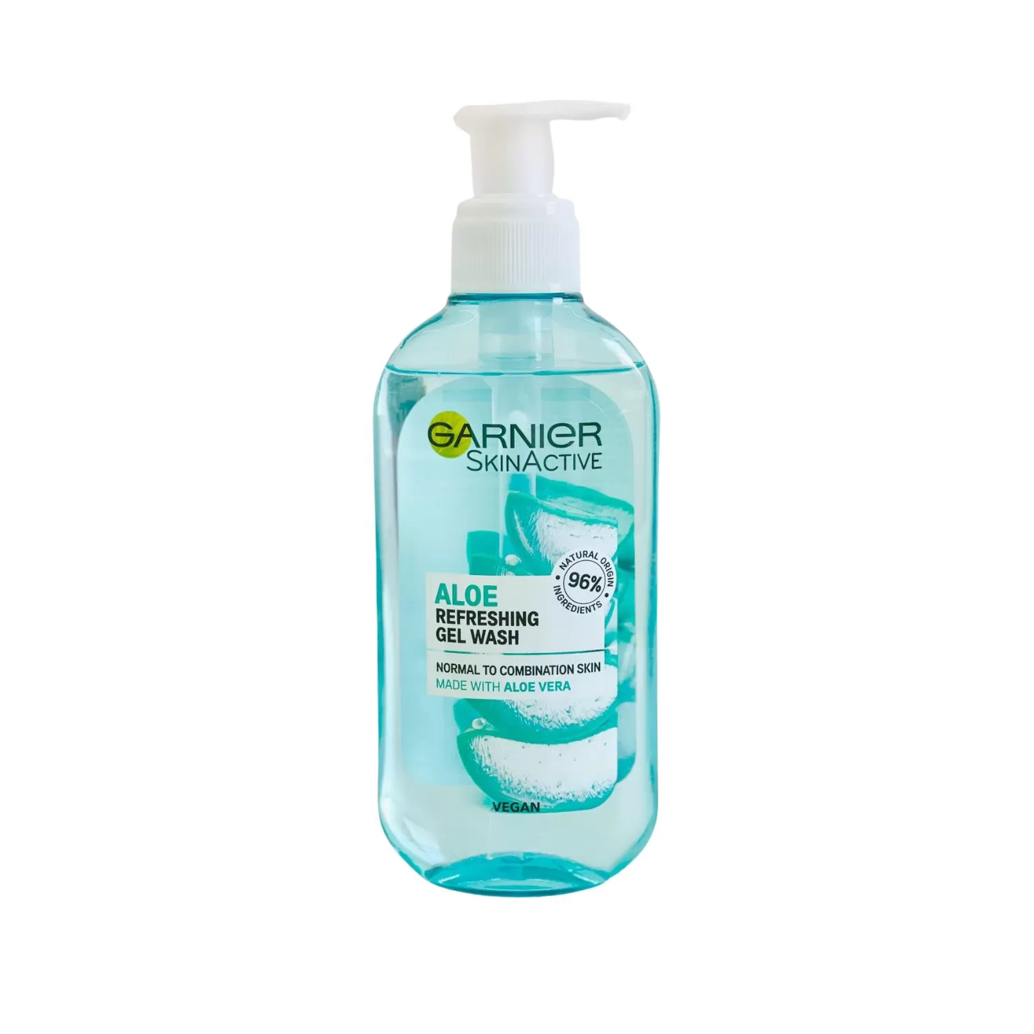 GARNIERS Skinactive Aloe Refreshing Gel Wash - 200ml