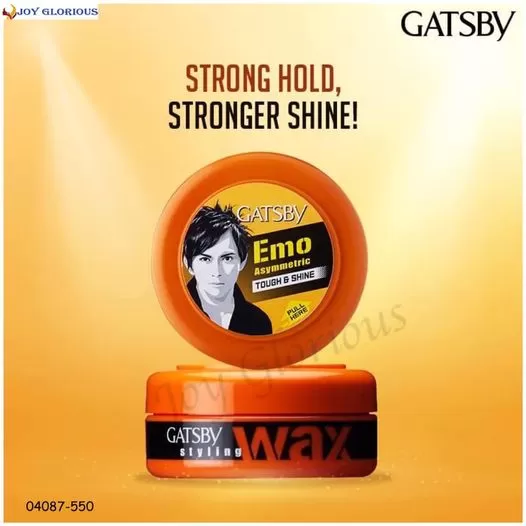 GATSBY Emo Asymmetric Tough & Shine Hair Styling 75g - image 2