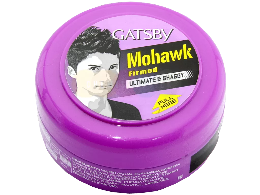 GATSBY Mohawk Firmed Ultimate & Shade Hair Styling 75g