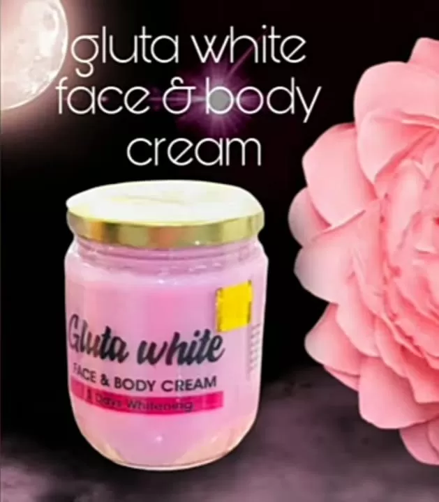 Gluta white face & body  cream පැහැපත්  සමක් සදහා.. - image 2