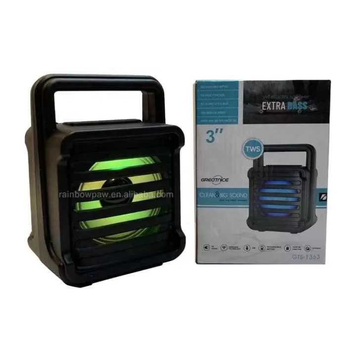 GTS - 1363 Extra Bass Wireless speaker - image 2