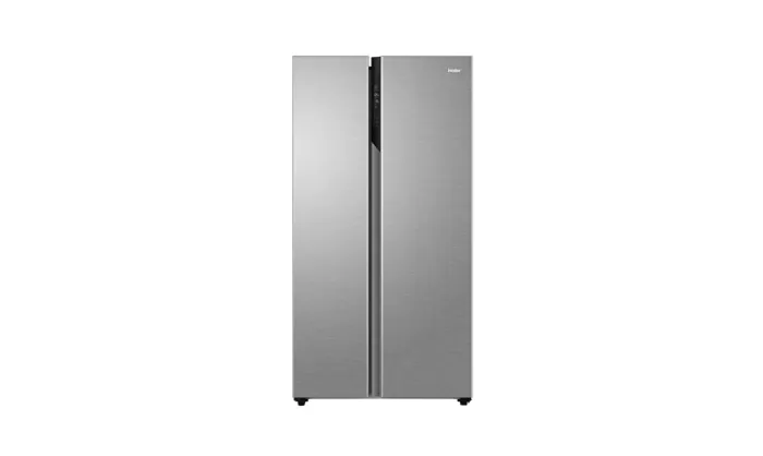 HAIER SIDE BY SIDE REFRIGERATOR 630L SHINY STEEL
