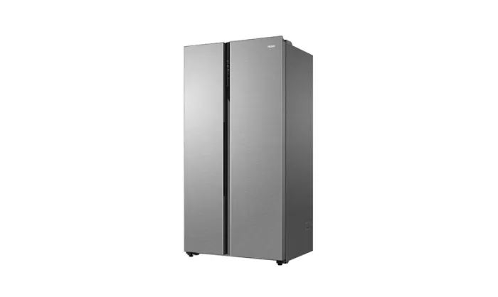 HAIER SIDE BY SIDE REFRIGERATOR 630L SHINY STEEL - image 2
