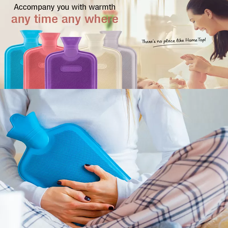 Hot Cold Water Bag Bottle 2.1 Liter Pain Relief - image 2