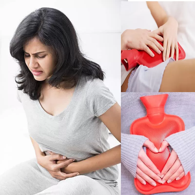 Hot Cold Water Bag Bottle 2.1 Liter Pain Relief - image 4