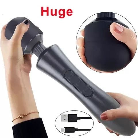 Huge Wand Vibrator for women sex toys - image 3