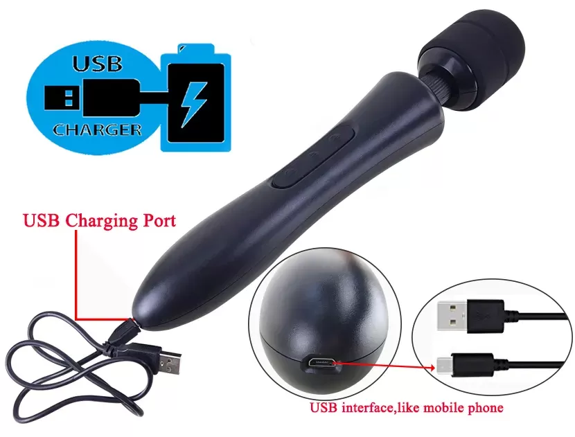 Huge Wand Vibrator for women sex toys - image 2