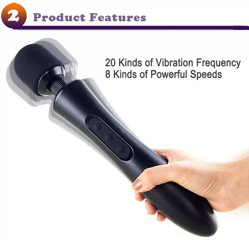 Huge Wand Vibrator for women sex toys - image 4