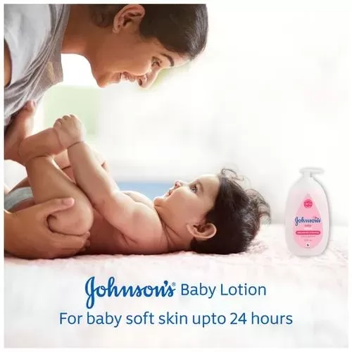 Johnsons Baby Lotion 500ml pure & gentle care  italy - image 3