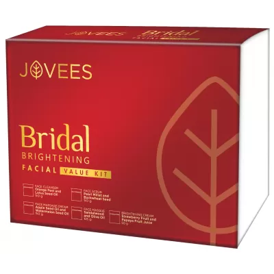 JOVEES Herbal Bridal Brightening Facial Value Kit - 265g - image 1