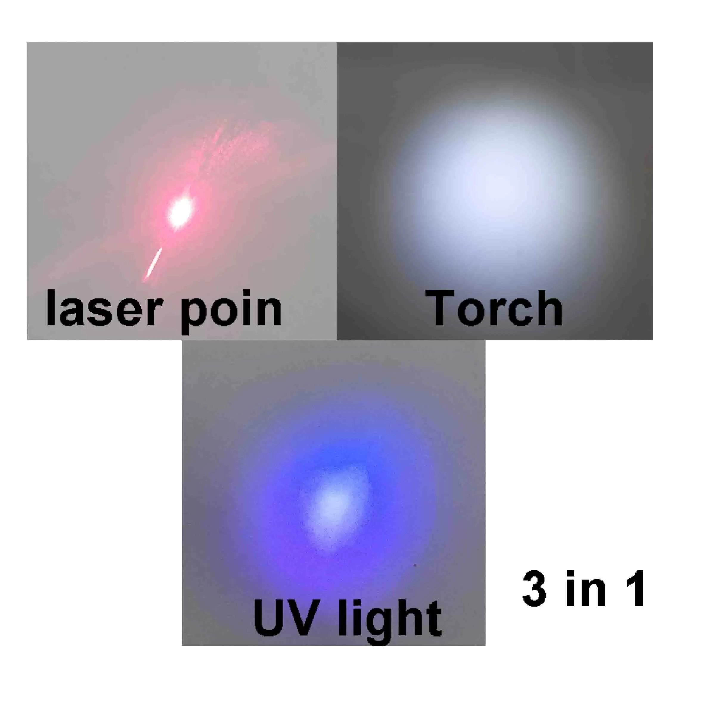Laser Light pointer 3 in 1 - image 2