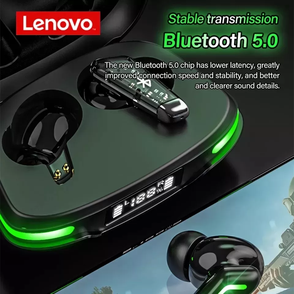Lenovo GM3 Bluetooth Headphones TWS Gaming Headset - image 3