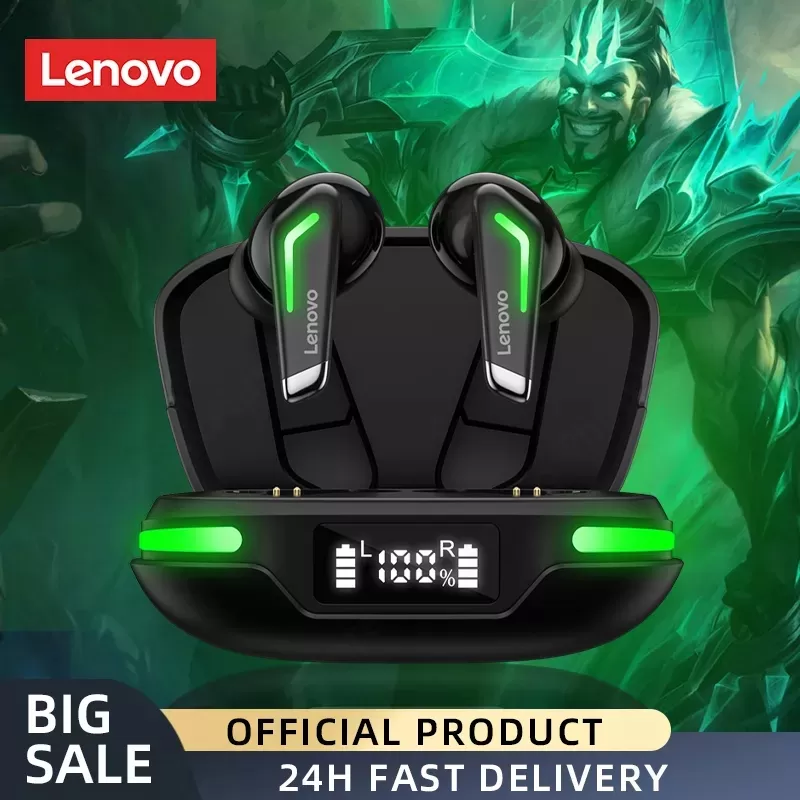 Lenovo GM3 Bluetooth Headphones TWS Gaming Headset - image 5