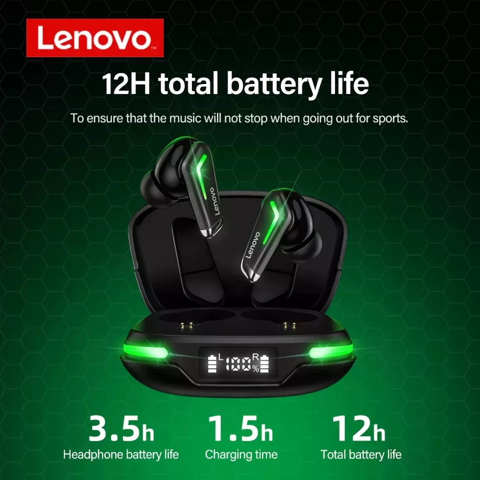 Lenovo GM3 Bluetooth Headphones TWS Gaming Headset - image 7