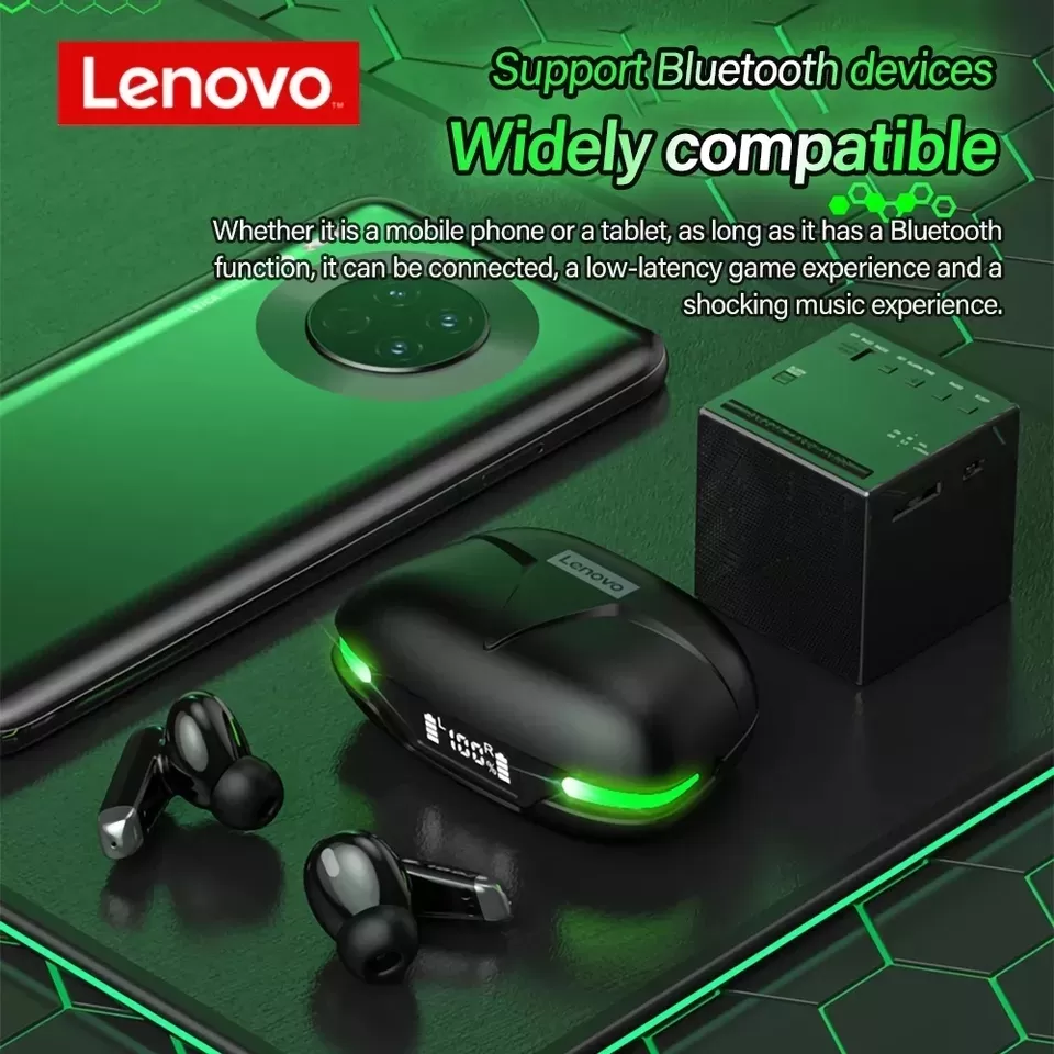 Lenovo GM3 Bluetooth Headphones TWS Gaming Headset - image 8