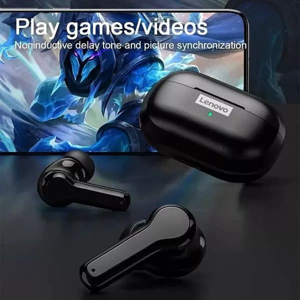 Lenovo LP1S Bluetooth 5.0 Wireless Earbuds - image 3