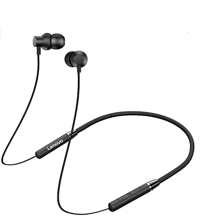 Lenovo Wireless Neckband Earphone He05 - image 2